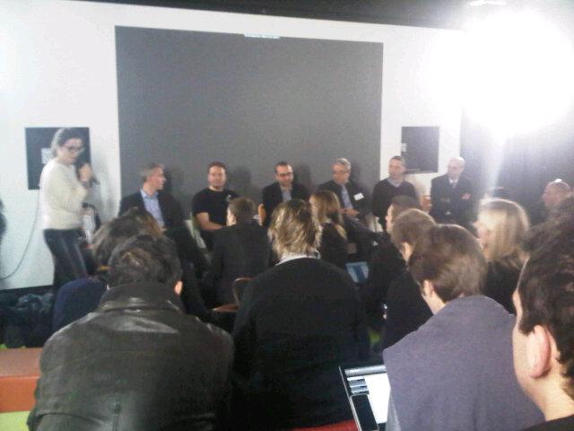 stoullieux's tweet image. Du lourd #FrenchEdTech ce matin les chefs d essec escp skema edhec grenoble ec42 et la resp edu de ump en table ronde