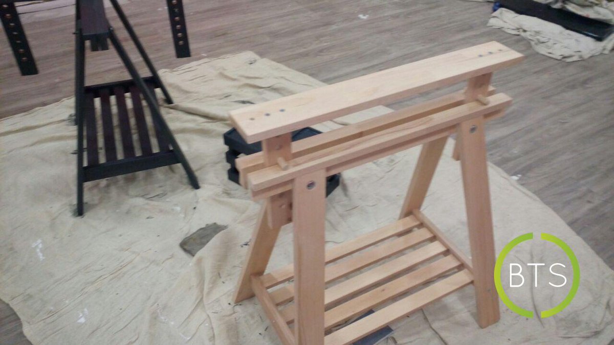 BTS_Ireland's tweet image. BTS&apos;s multi-talented senior trainers are getting their hands dirty doing a bit of painting! #studiotransformation