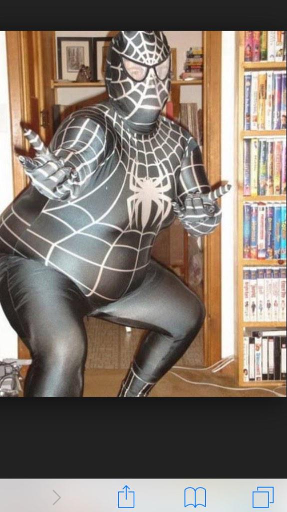 Roll on pre season can't be dealing with <a href="/StephenCurphey/">ste curphey</a> thinking he's Spider-Man