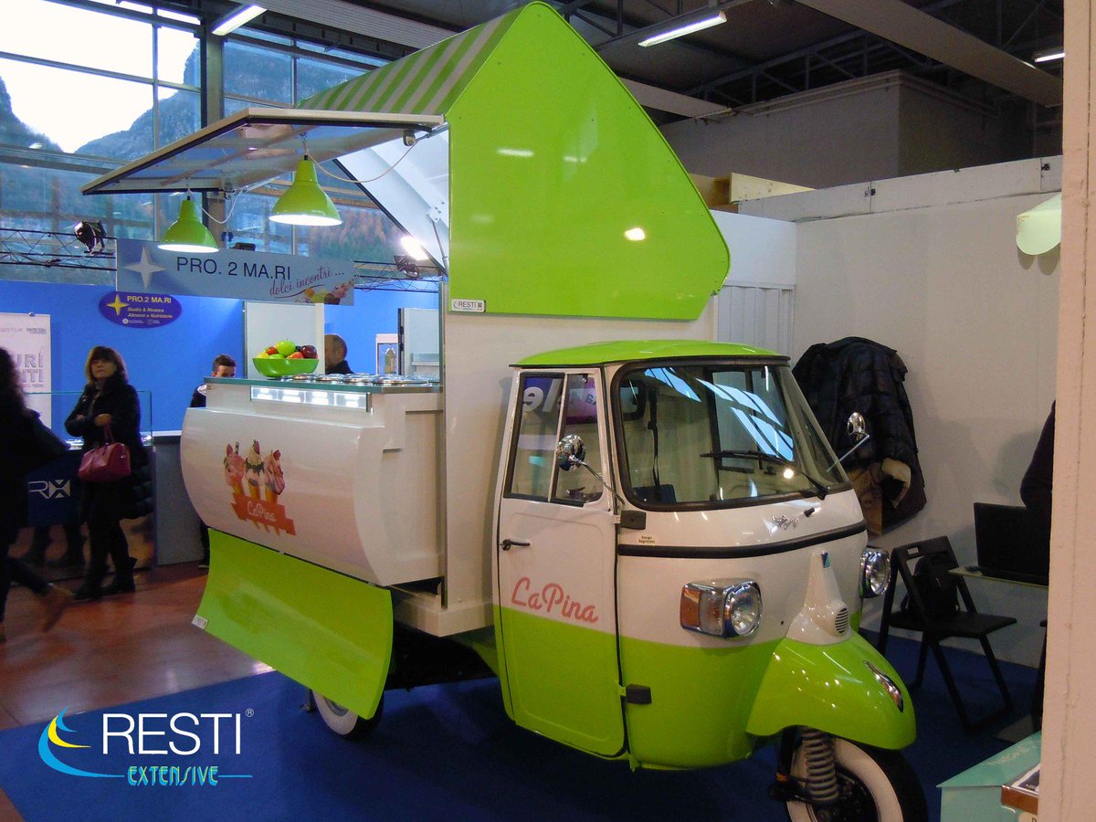 ExtensiveResti's tweet image. LaPina: IL NUOVO CONCETTO DI STREET FOOD resti.it/blog/lapina-il… … via @ExtensiveResti #restifoodtruck #resti #LaPina