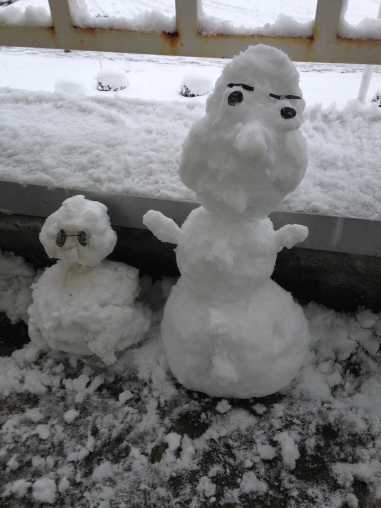 今年の雪だるまはベイマックスが流行しそう Togetter 今年の雪だるまはベイマックスが流行しそう Togetter