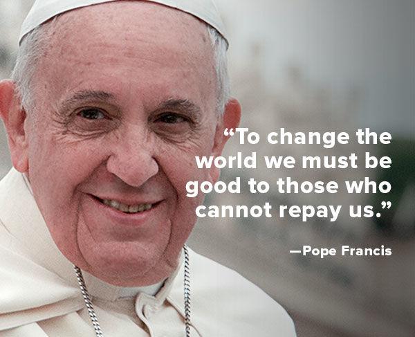 Happy Birthday to Pope Francis who turns 78 today! 