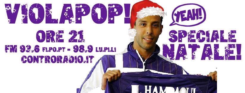 Stasera alle 21 su Controradio puntata speciale Natale di Violapop! <a href="/bennyferrara/">benedetto ferrara</a> @MatteoDovellini #Fiorentina