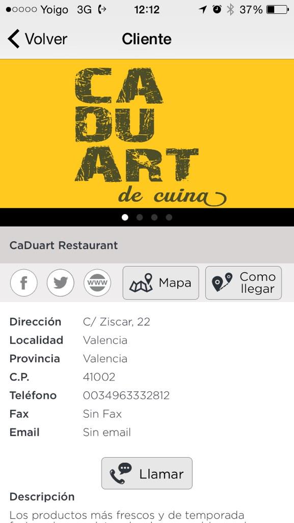 InstantLoading's tweet photo. Dos nuevas incorporaciones a nuestra #appinload @Bego_LASALITA @CaDuartvlc. Podéis reservar mesa desde aquí mismo. http://t.co/c2ET3h3v4Z