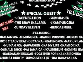 Just Announced : Bandung, Dec 21 at @BalePasini  @TheDuck #DuckEvent free sale 15K OTS 20K with <a href="/ScimmiaSka/">S C I M M I A S K A</a>