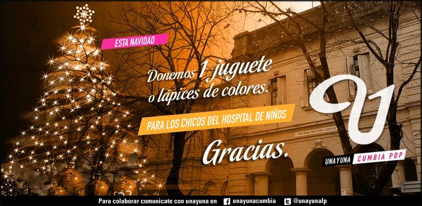 gaston_musica's tweet photo. Llegan las fiestas y queremos ayudar, danos una mano! #hospitaldeniños #unayuna @PlumerosOK @fantinofantino  RT http://t.co/N9W7qUqqjZ