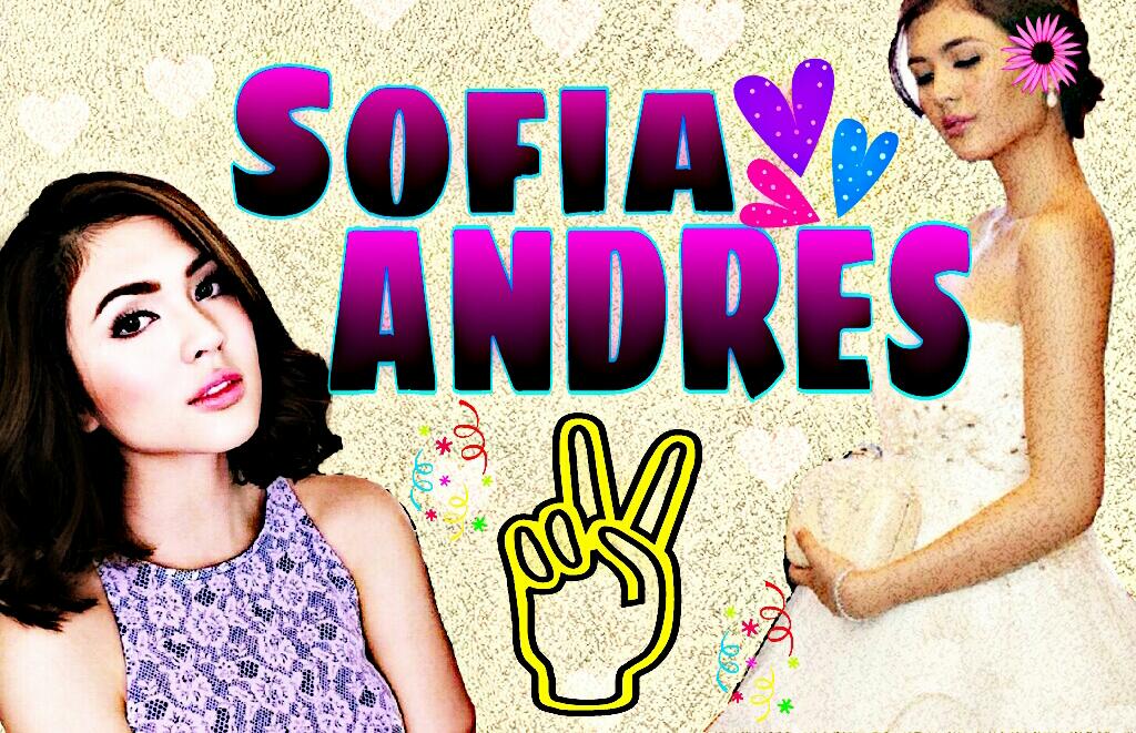 safiyahandres's tweet photo. Sofia Andres free header 😊😊😊😊 😘😘 
Fifi look at my edit!!! 😂😂😂😂 #PoorEdit http://t.co/NSqA21T0xU