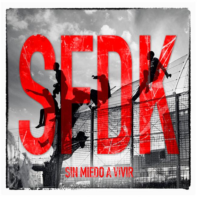 NewsHHSpain's tweet photo. Ya está circulando por la calle el nuevo disco de Sfdk "Sin Miedo a Vivir" http://t.co/ZhEe6AS68P