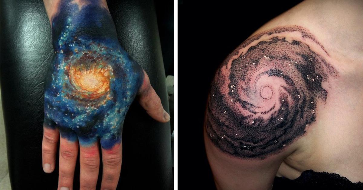 30 Mesmerizing Galaxy Tattoo Ideas for Men  Women in 2023