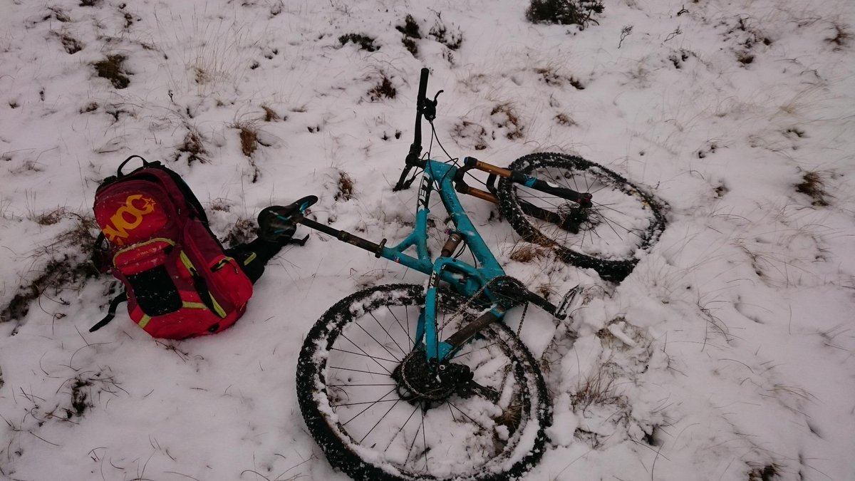 Ben (@benjonesmtb) on Twitter photo My <a href="/YetiCycles/">Yeti Cycles</a> <a href="/Yeticycles_uk/">Yeti Cycles UK</a> #sb5c in the #snow! Got to love mountain biking in #scotland in #winter! My <a href="/YetiCycles/">Yeti Cycles</a> <a href="/Yeticycles_uk/">Yeti Cycles UK</a> #sb5c in the #snow! Got to love mountain biking in #scotland in #winter!