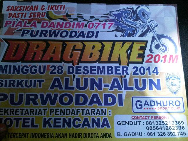 wawagh_'s tweet photo. Yuuk gaaeeess , Purwodadi Cetar Membahana Maju Mundur Cantik 201M http://t.co/sFPQVLwXAV