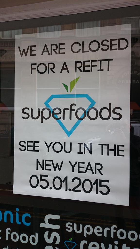 SatoshiPoint's tweet photo. @BitcoinBristol @eatSuperFood will be back open in the new year! if you need coins? call us #bristol @satoshipoint http://t.co/QJOqGOYjPI