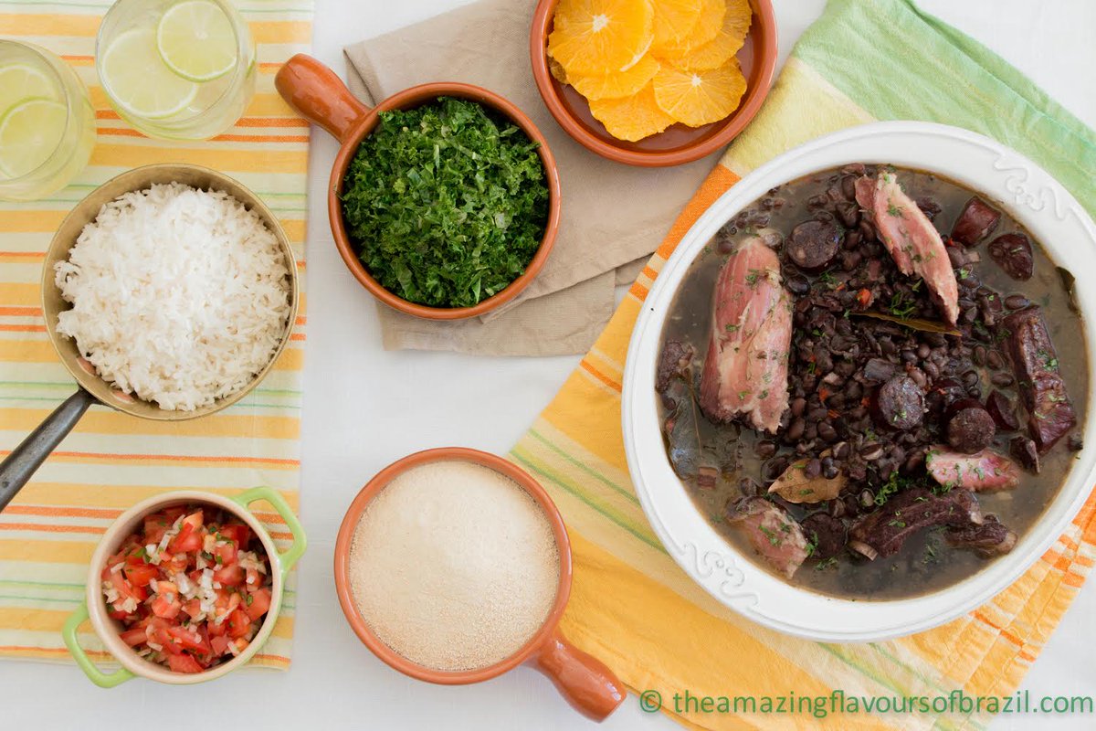 flavourofbrazil's tweet photo. Great campaign by @alexatala #eucomocultura, here is my contribution #brazilianrecipe Pork and Black Bean Stew. http://t.co/H2KypIUiP3