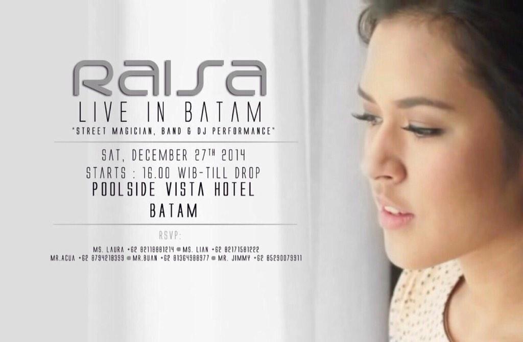 Your Raisa Batam tweet media