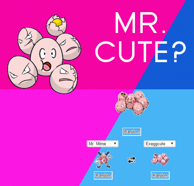 Alpha45454545's tweet photo. But what's the cutest pokemon ? sure.. Mr. Cute!
or maybe not?
#pokemon
#FusionFail http://t.co/HHjgjhH1Rw