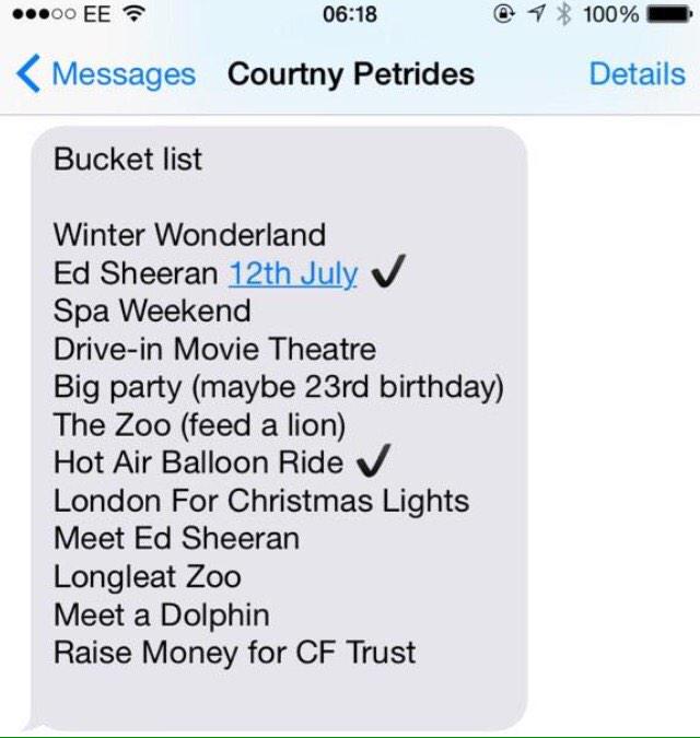 xchan_92x's tweet image. Can you help share my story @cftrust #ChannansBucketList #cfisnojoke