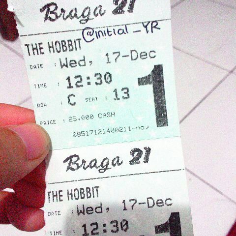 initial_YR's tweet photo. @WBPicturesID #TheHobbit #OneLastTimeID 13 bulan http://t.co/wBIgWfl27n