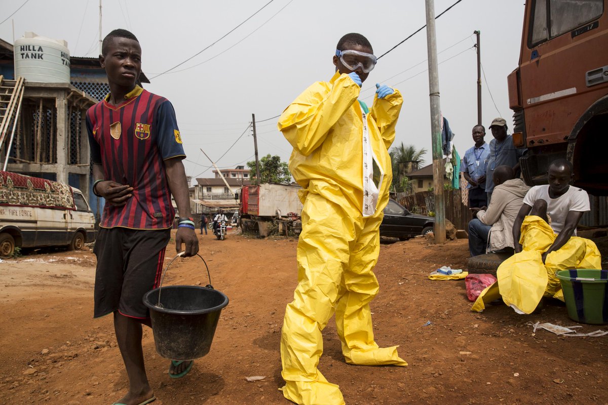 UNMEER's tweet photo. Today we launch Operation Western Area Surge, an #EbolaResponse push in #SierraLeone http://t.co/zATqzlNv2j http://t.co/KM9Q54m0ek