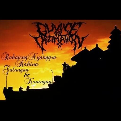 Selamat hari raya Galungan dan Kuningan kawan \m/