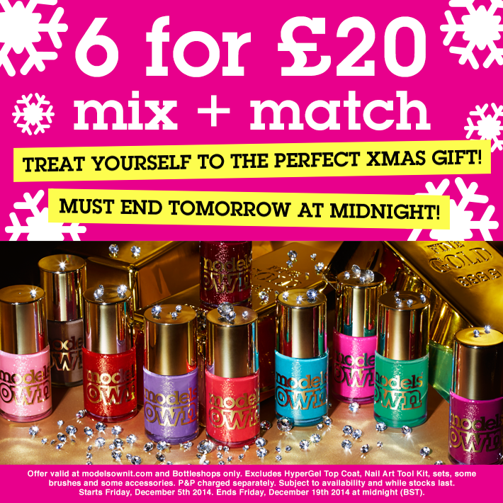 modelsown's tweet photo. HURRY! #6FOR20 ENDS TOMORROW! Online at http://t.co/8iRd3frv5P & in all UK #Bottleshops NOW! x http://t.co/ghzUElOSCB