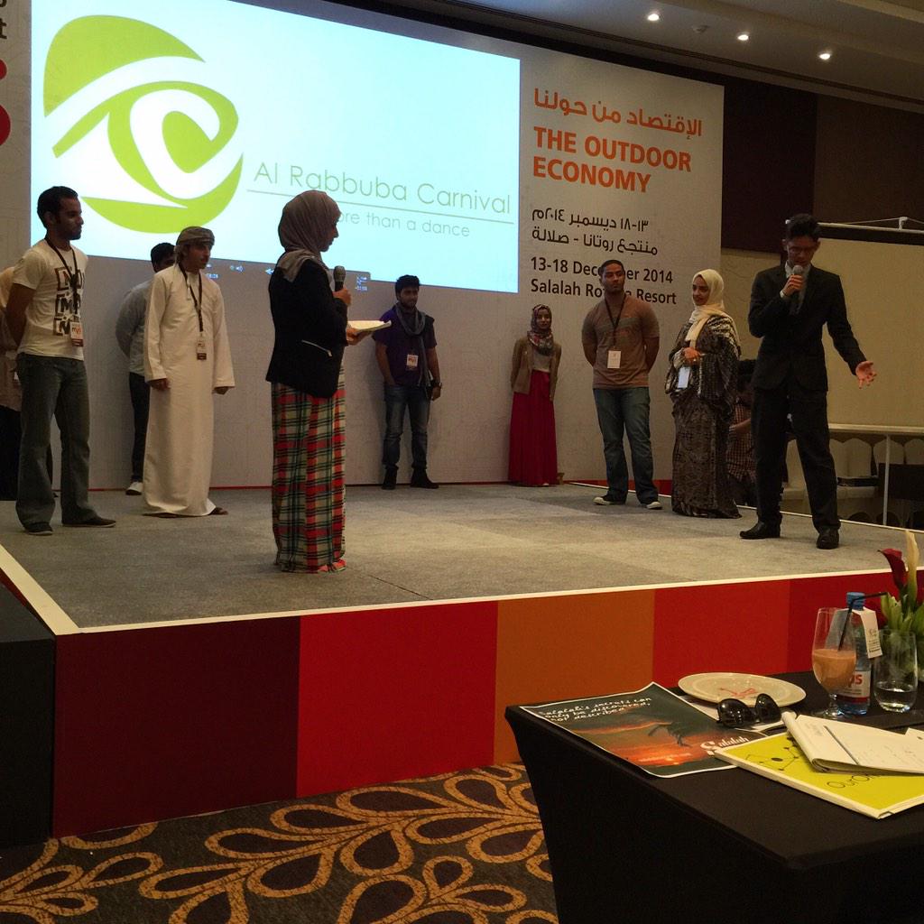 MctYouthSummit's tweet photo. #فريق_مرباط تتحدث عن الجانب اللوجستية لتنظيم مهرجان شبابي #ملتقى_مسقط_للشباب http://t.co/N3ccVG0hmF