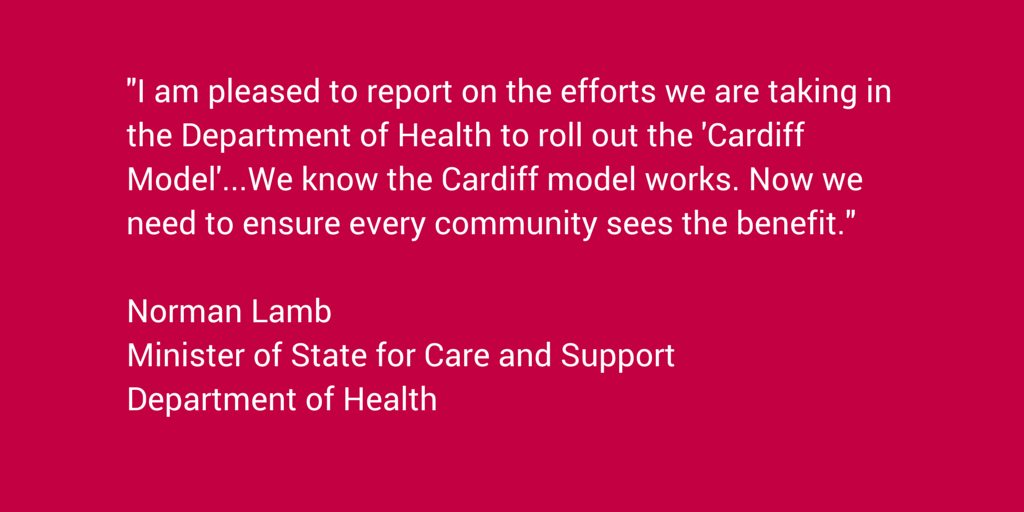 cardiffuni's tweet photo. The UK Government has rolled out the 'Cardiff Model' of reducing violent crime across the UK. http://t.co/C7CeSAOrdW http://t.co/EBGJRJXNJ3