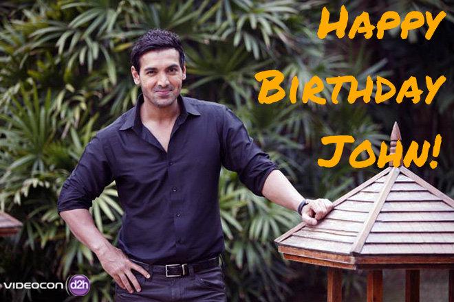 Happy Birthday to Bollywoods speedster, John Abraham!
Join us in wishing for the Dhoom star an amazing year ahead. 