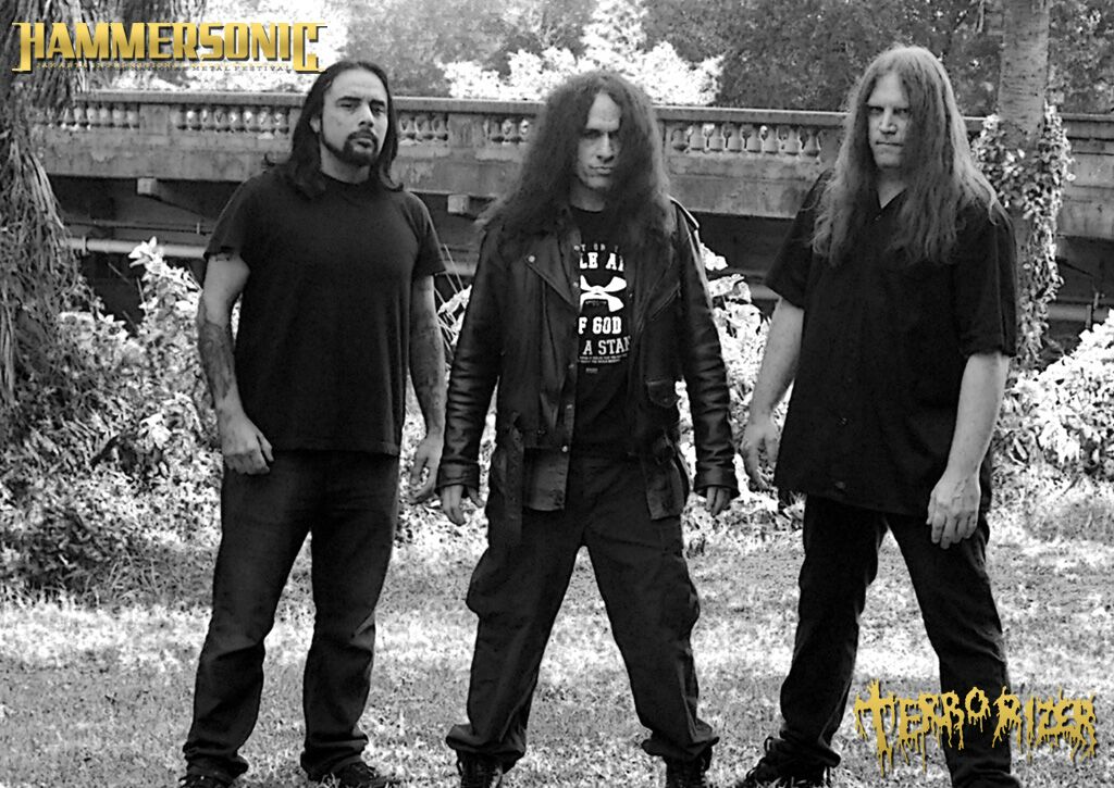 Yeaaah..inilah legenda grindcore dunia yang akan mengerinda panggung HAMMERSONIC 2015: TERRORIZER #hammersonic2015