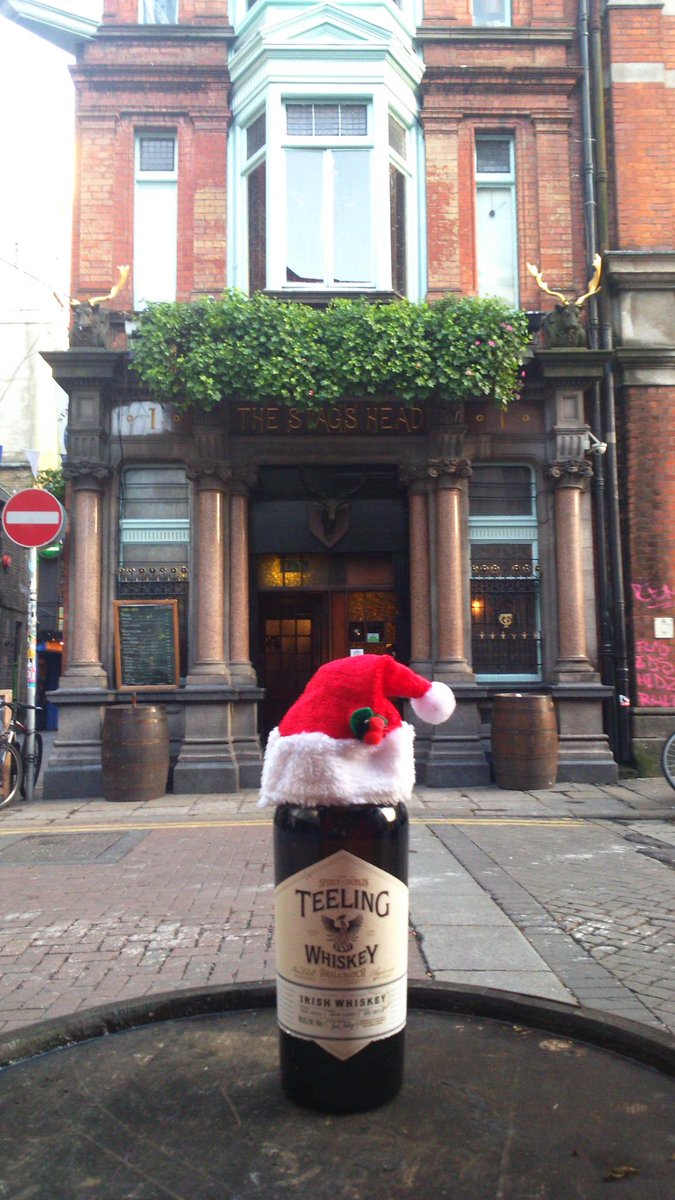 TeelingWhiskey's tweet photo. #TwelvePubsofTeeling this eve brought to you by @StagsDub, drop in for a drop with Cian at 7pm! #WhiskeyWeather http://t.co/TQRVqwOQaA