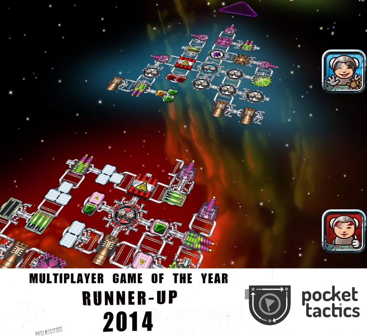 PocketTactics's tweet image. Our Multiplayer Game of the Year 2014 Runner-up is @GTruckerapp pockettactics.com/features/award…