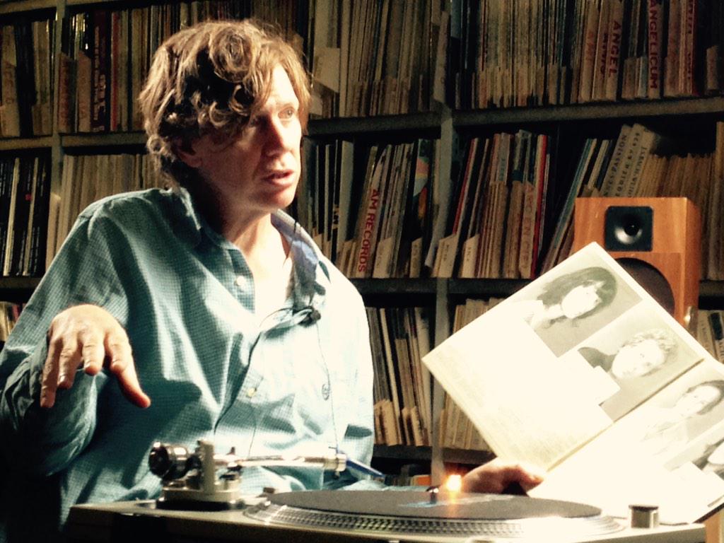 RadioVinyle's tweet photo. Nouvel épisode, bientôt sur @franceculture @THURSTONMOORE58 ! @ConquetFC ! http://t.co/JnyaM8rEeP