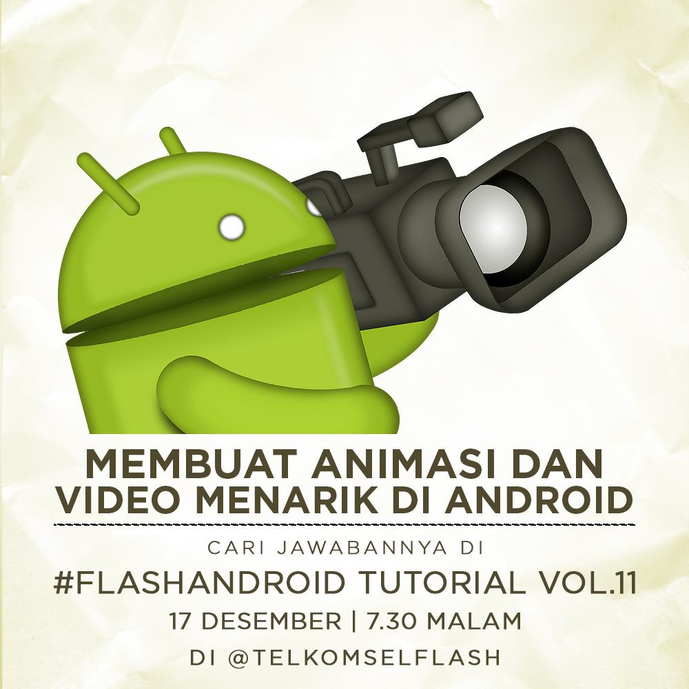 telkomselflash's tweet image. 30 menit menuju Twitter Talk #FlashAndroid. Siapkan pertanyaan untuk topik kali ini ya, FlashMania!