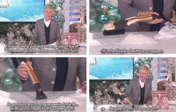 Sarahwinterman's tweet photo. Who doesn't love @TheEllenShow 😂 http://t.co/9JOURKbPsh