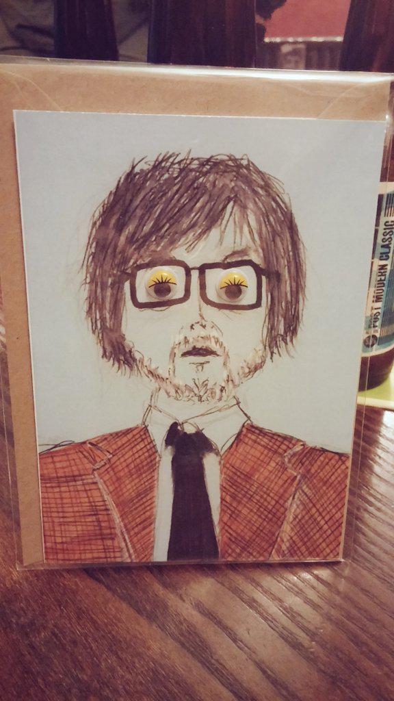 alicemarns's tweet image. My man @reallyjcocker amazingly drawn by the super talented @BobFollen #bobartmodels