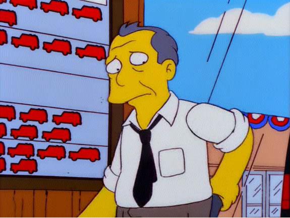 paddypower's tweet photo. It's The Simpsons 25th anniversary today, best character? Got to be Old Gil, don't forget about Gil. http://t.co/XcZDDiA9DP