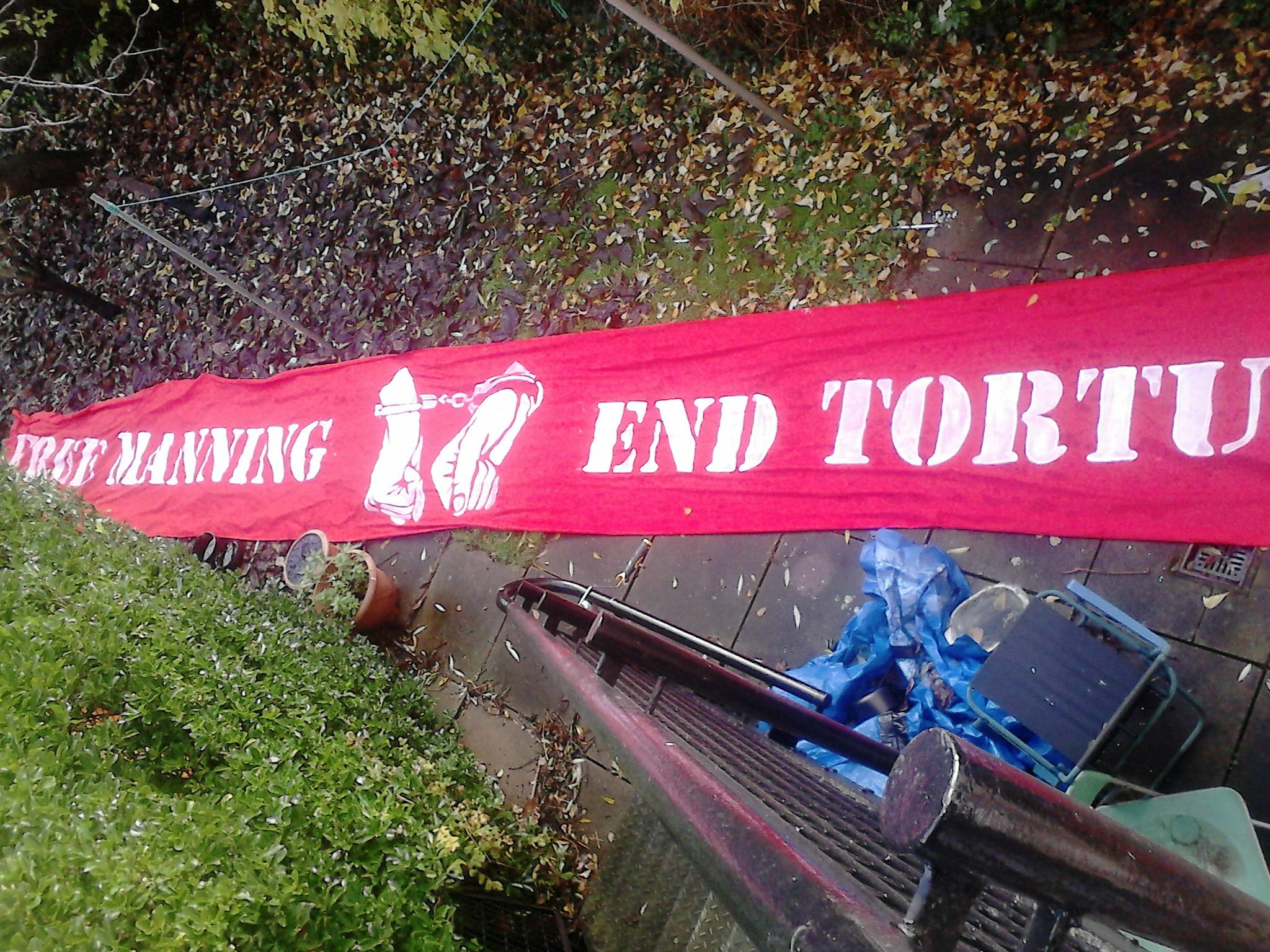 Happy Birthday Chelsea Manning - Free Manning - End Torture 
