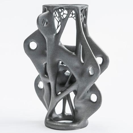 dezeen's tweet photo. How will 3D-printed structural components alter architectural forms? http://t.co/zJltyDXmwB #MINIFrontiers http://t.co/3oOgqkWMax