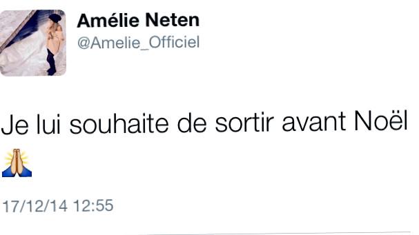 AddictNabilla's tweet photo. #INFO : Voici ce que @Amelie_Officiel vient de poster par rapport à Nab .... http://t.co/mWXolGsq1Q