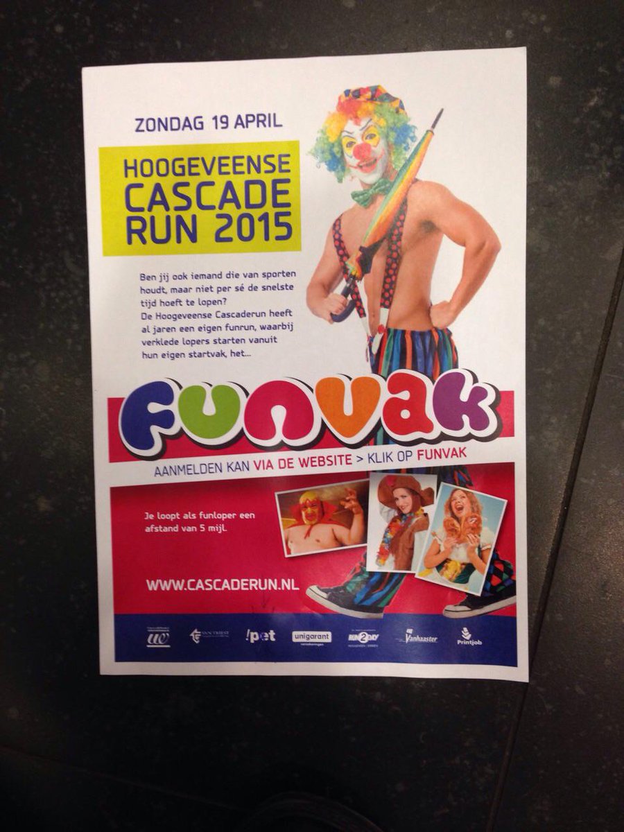 Funvak's tweet photo. FUNVAK heeft n eigen twitteraccount Slingeren jullie @martijnblonk100 @AFvanderlaan deze info door? #funvak wordt hot http://t.co/yheFUm9IHF