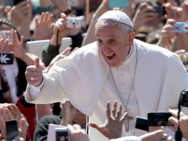 Happy birthday, Pope Francis! From our archives:  "I Would Like to Be Pope."  