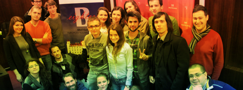 bratislava2018's tweet photo. EYCBA18 Pre-Christmas Meeting! More pictures here: https://t.co/2tEUVPc7lv @Youth_Forum @bratislava #EYCBA18 http://t.co/VBbmYeU6vx