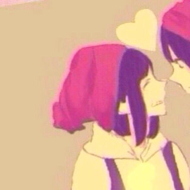ペア画配布 ペア画 彼氏 彼女 Http T Co Xcvxvbzh3y Twitter