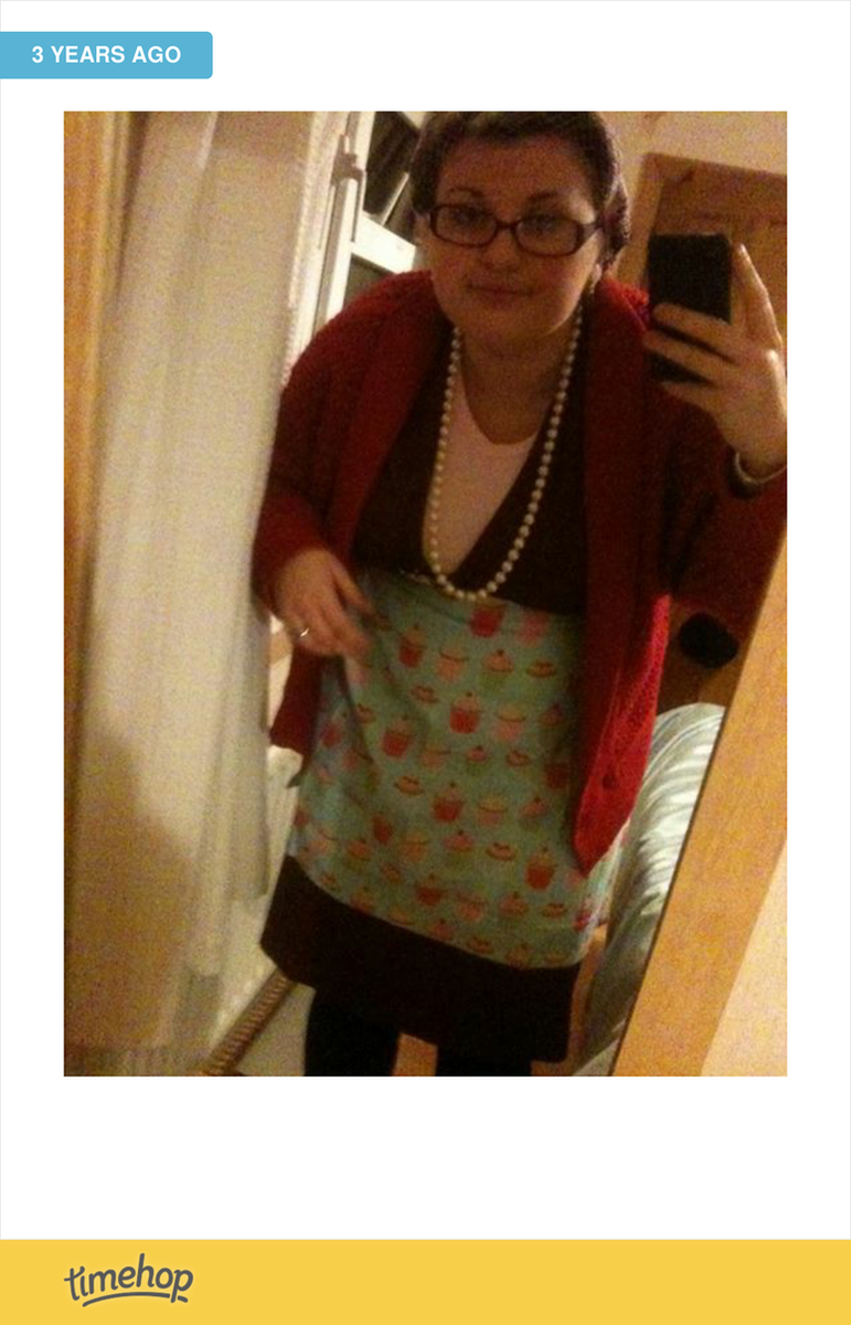Ursula_1990's tweet photo. Haha loved this night out. Grab a grannie. I went as my nanny Rita 💗 http://t.co/tnKzvFKl29 http://t.co/ie9D1Y334N