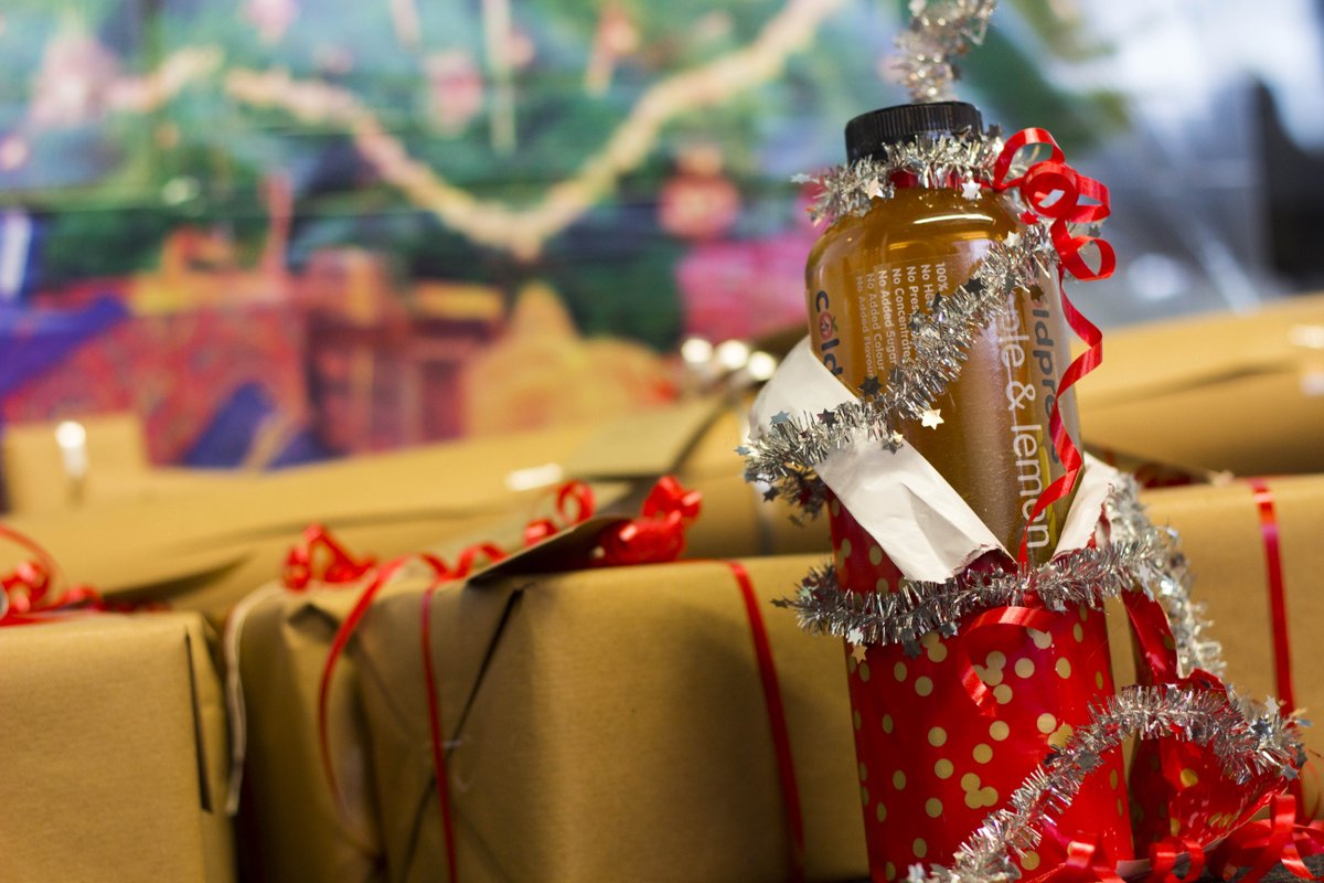 #Christmas is a time for giving (juice)! Follow us &amp; RT this to win a holiday supply of #Coldpress! #Competition