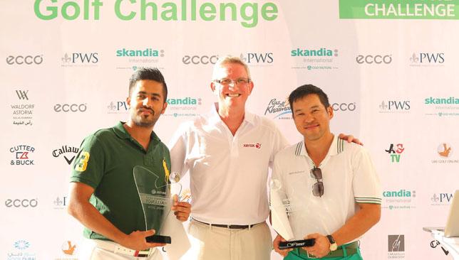 Sport360's tweet photo. #Buildmart #Oman takes top prize at 16th Xerox Corporate Golf Challenge http://t.co/WyARWyOpg4 http://t.co/ny4rusJ7qa