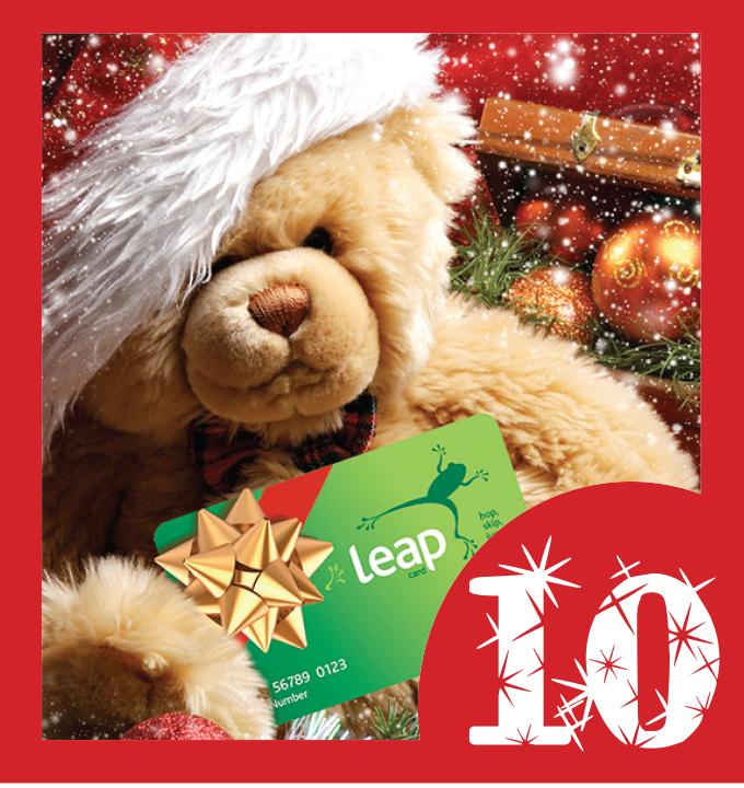 dublinbusnews's tweet photo. It's #Day10 of our #12DaysOfChristmas comp.Follow &amp; RT to be in with a chance to win a @LeapCard loaded with €20 http://t.co/l8vhaMS0uQ