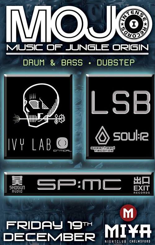 So, it's mojo tonight!!!