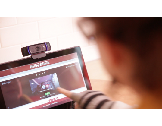 Krispy Kreme &amp; #VML Celebrate Joy Goes Around the World with Global Holiday Hangouts goo.gl/zNqe8A