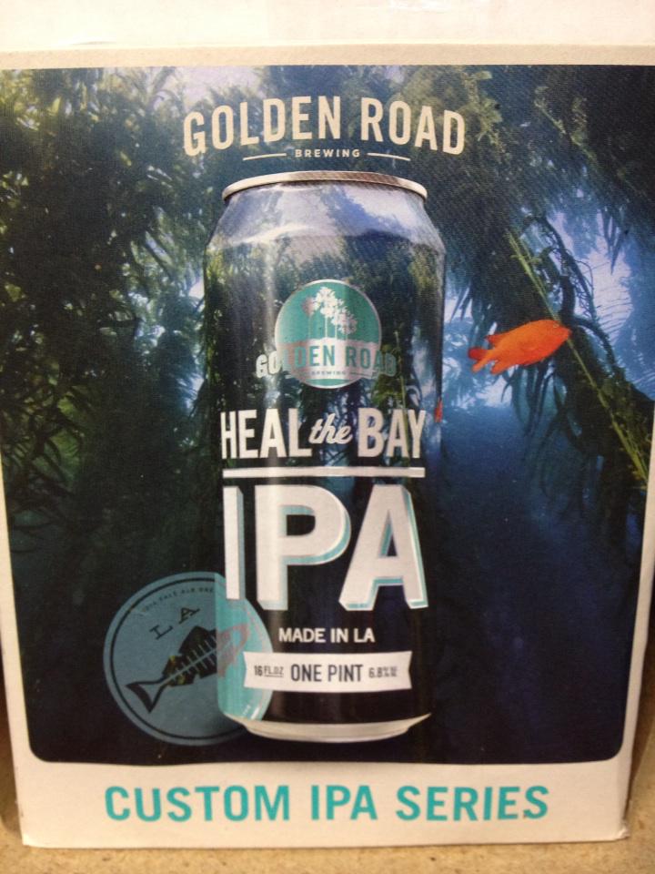 BeerChix's tweet photo. I just got a heal the bay IPA #goldenroad four pack at #speedeemart for 3.99 awesome @NevadaBeverage http://t.co/3ccsUWfnD3