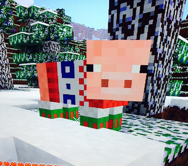 MinecraftBlog's tweet image. Happy Holidays from MinecraftBlog.com! #Minecraft